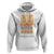 Vote Harris 2024 Hoodie Kamala For A Brighter Tomorrow Retro Boho Aesthetic TS09 White Print Your Wear