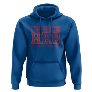 Harris Supporter Hoodie I'm With Her Stronger Together Kamala 2024 TS09 Royal Blue Print Your Wear
