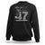 Harris Supporter Sweatshirt When We Fight We Win Kamala 47 2024 TS09 Black Print Your Wear