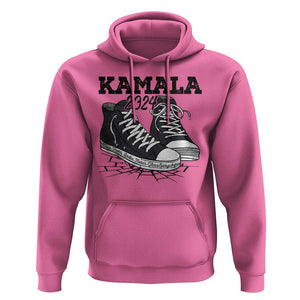Harris Supporter Hoodie Wear Shoes Ladies There's Glass Everywhere Kamala 2024 TS09 Azalea Print Your Wear