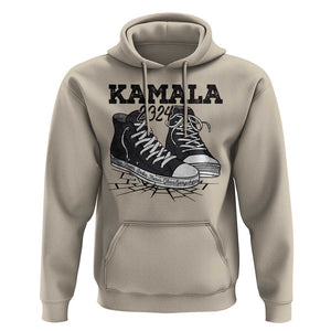 Harris Supporter Hoodie Wear Shoes Ladies There's Glass Everywhere Kamala 2024 TS09 Sand Print Your Wear