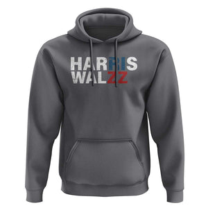 Funny Rizz Harris Walz Hoodie Kamala Support US President Election 2024 TS09 Charcoal Print Your Wear