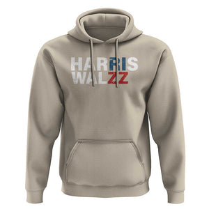 Funny Rizz Harris Walz Hoodie Kamala Support US President Election 2024 TS09 Sand Print Your Wear