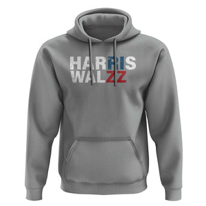 Funny Rizz Harris Walz Hoodie Kamala Support US President Election 2024 TS09 Sport Gray Print Your Wear