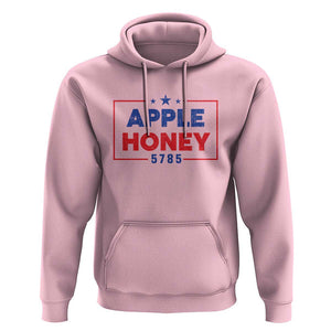 Rosh Hashanah Jewish Hoodie Apple Honey 5785 New Year Holiday 2024 TS09 Light Pink Print Your Wear