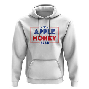 Rosh Hashanah Jewish Hoodie Apple Honey 5785 New Year Holiday 2024 TS09 White Print Your Wear
