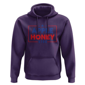 Rosh Hashanah Jewish Hoodie Apple Honey 5786 New Year Holiday 2025 TS09 Purple Print Your Wear