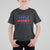 Rosh Hashanah Jewish T Shirt For Kid Apple Honey 5786 New Year Holiday 2025 TS09 Black Print Your Wear