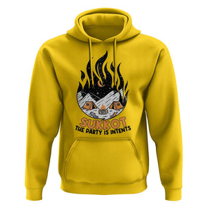 Sukkot Hoodie The Party is Intents Jewish Holiday TS09 Daisy Print Your Wear