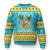 Xmas In Hawaii Ugly Christmas Sweater Mele Kalikimaka Santa Hawaiian Christmas Hula Dance TS09 Hawaii Print Your Wear