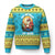 Xmas In Hawaii Ugly Christmas Sweater Ho Ho Hold My Beer Cool Santa Sunglass TS09 Hawaii Print Your Wear