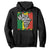 Black History Is American History Patriotic African American Hoodie TS09 Black Printyourwear
