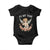 Valentine's Day Baby Onesie I'd Hit That Cupid Vintage Art Rose TS09 Black Print Your Wear