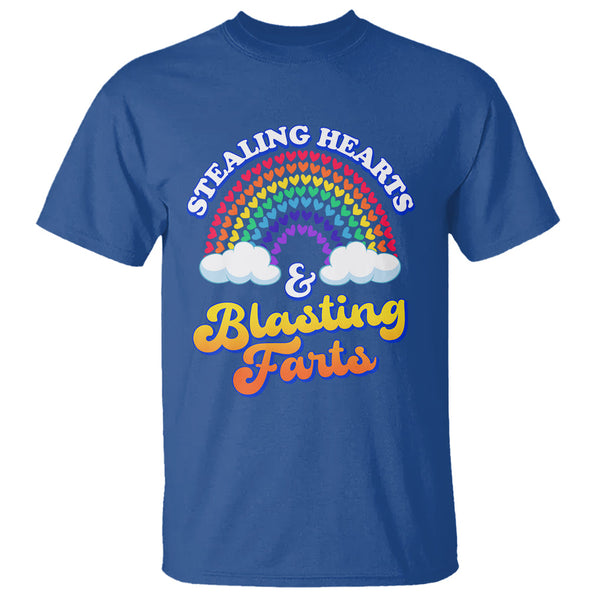 Stealin' More Than Hearts Valentines Tee main image 0
