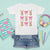 Easter Day T Shirt For Kid Pink Coquette Bow Cute Bunny Girls Women TS09 White Printyourwear
