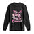 Its A Good Day to Crochet Long Sleeve Shirt TS09 Black Print Your Wear