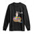 Funny Crochet Long Sleeve Shirt I'm Ok Knitting TS09 Black Print Your Wear