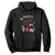 Funny Crochet Hoodie Just Let Me Finish This Row TS09 Black Print Your Wear