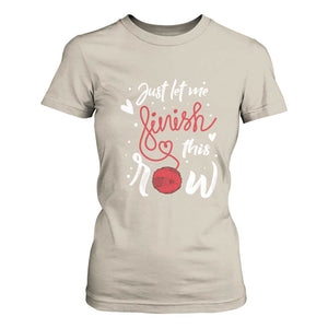 Funny Crochet T Shirt For Women Just Let Me Finish This Row TS09 Sand Print Your Wear
