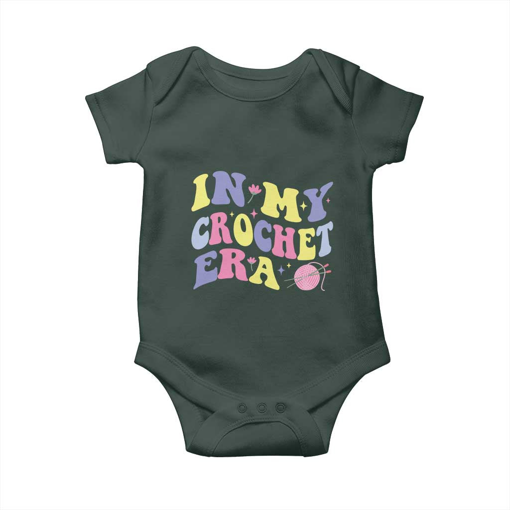 In My Crochet Era Baby Onesie TS09 Print Your Wear