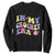 In My Crochet Era Sweatshirt TS09 Black Print Your Wear