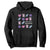 Funny Crochet Hoodie I Don't Have A Yarn Problem Yarn Collecting TS09 Black Print Your Wear