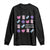 Funny Crochet Long Sleeve Shirt I Don't Have A Yarn Problem Yarn Collecting TS09 Black Print Your Wear