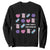 Funny Crochet Sweatshirt I Don't Have A Yarn Problem Yarn Collecting TS09 Black Print Your Wear