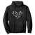 Funny Crochet Hoodie I Don't Have A Yarn Problem Yarn Collecting Knitting TS09 Black Print Your Wear