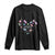 Funny Crochet Long Sleeve Shirt I Don't Have A Yarn Problem Yarn Collecting Knitting TS09 Black Print Your Wear