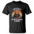 Funny Crochet Cat T Shirt Because Murder Is Wrong TS09 Black Print Your Wear