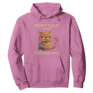 Funny Crochet Cat Hoodie Don't Talk To Me I'm Counting TS09 Azalea Print Your Wear