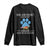 Funny Dogs And Crochet Long Sleeve Shirt Make Me Happy TS09 Black Print Your Wear