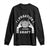 Witch Crochet Long Sleeve Shirt I Practice Stitch Craft TS09 Black Print Your Wear