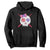 Cute Skull Crochet Knitting Hoodie TS09 Black Print Your Wear