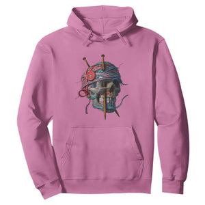 Funny Crochet Hoodie Yard Skull Halloween Knitting TS09 Azalea Print Your Wear