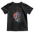 Funny Crochet Toddler T Shirt Yard Skull Halloween Knitting TS09 Black Print Your Wear