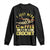 Funny I Just Need Coffee and My Crochet Long Sleeve Shirt TS09 Black Print Your Wear