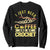 Funny I Just Need Coffee and My Crochet Sweatshirt TS09 Black Print Your Wear