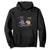 Funny Crochet Coffee Lover Hoodie She Loves Me More TS09 Black Print Your Wear