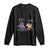 Funny Crochet Coffee Lover Long Sleeve Shirt She Loves Me More TS09 Black Print Your Wear