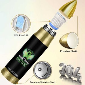 Mental Health Awareness Bullet Tumbler Not All Wounds Are Visible Let's End The Stigma TS09 Print Your Wear