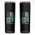 Mental Health Awareness Skinny Tumbler Fight The Stigma America Flag Green Ribbon TS09 Black Print Your Wear