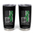 Mental Health Awareness Tumbler Cup Fight The Stigma America Flag Green Ribbon TS09 Black Print Your Wear