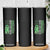 Mental Health Awareness Skinny Tumbler No One Fights Alone America Flag Green Ribbon TS09 Print Your Wear