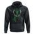 Mental Health Awareness Hoodie Fight The Stigma Butterfly Green Ribbon TS09 Black Printyourwear