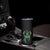 Mental Health Awareness Skinny Tumbler Fight The Stigma Butterfly Green Ribbon TS09 Print Your Wear