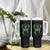 Mental Health Awareness Tumbler With Handle Fight The Stigma Butterfly Green Ribbon TS09 Print Your Wear