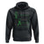 Mental Health Awareness Hoodie I Wear Green For The Warrior TS09 Black Printyourwear