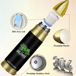 Mental Health Awareness Bullet Tumbler You Don't Have To Struggle In Silence TS09 Print Your Wear